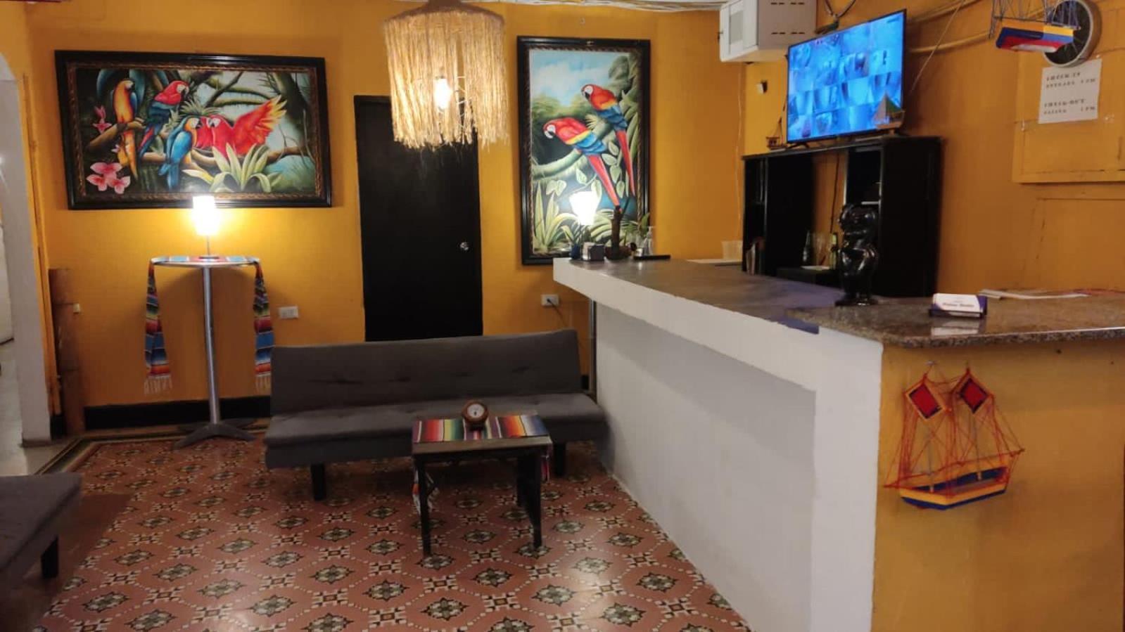 Hotel Palma Bahia - Cartagena — Fotos 1